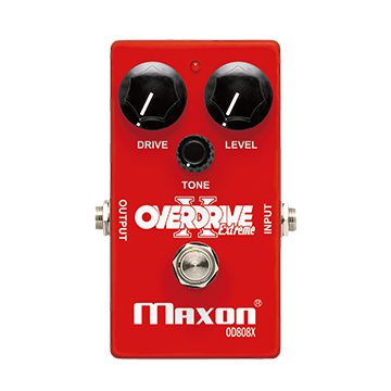 Maxon OD808X Overdrive Guitar Effect Pedal