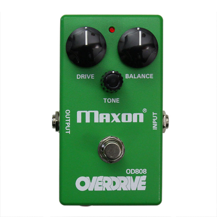 Maxon Custom Shop Limited Edition 40th Anniversary OD808 V2 Overdrive Guitar Effect Pedal