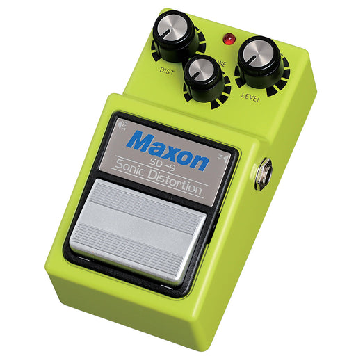 Maxon SD-9 Sonic Distortion Guitar Effect Pedal