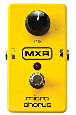 MXR M148 Micro Chorus Guitar Pedal