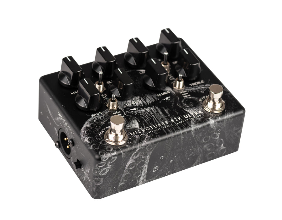 Darkglass Electronics Limited Edition "The Squid" Microtubes B7K Ultra Distortion EQ Effect Pedal