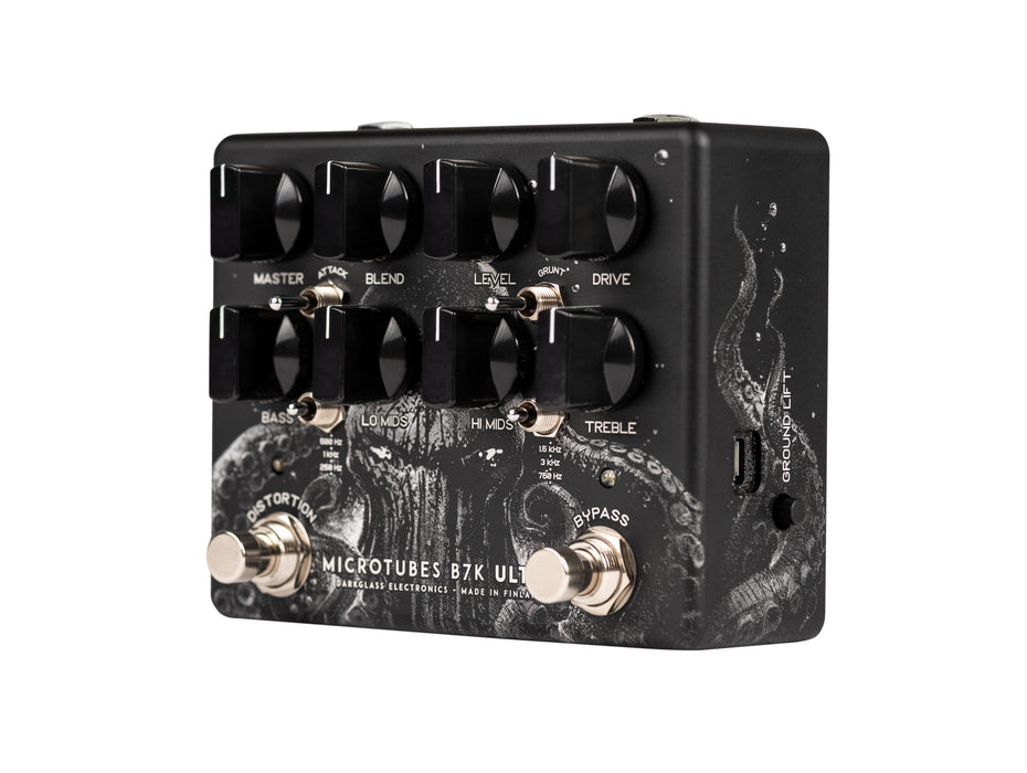 darkglass guitar pedal Darkglass Electronics Limited Edition "The Squid" Microtubes B7K Ultra — Truetone Music