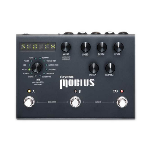 Strymon Mobius Multidimensional Modulation - Midnight Edition Strymon Mobius Multidimensional Modulation - Midnight Edition