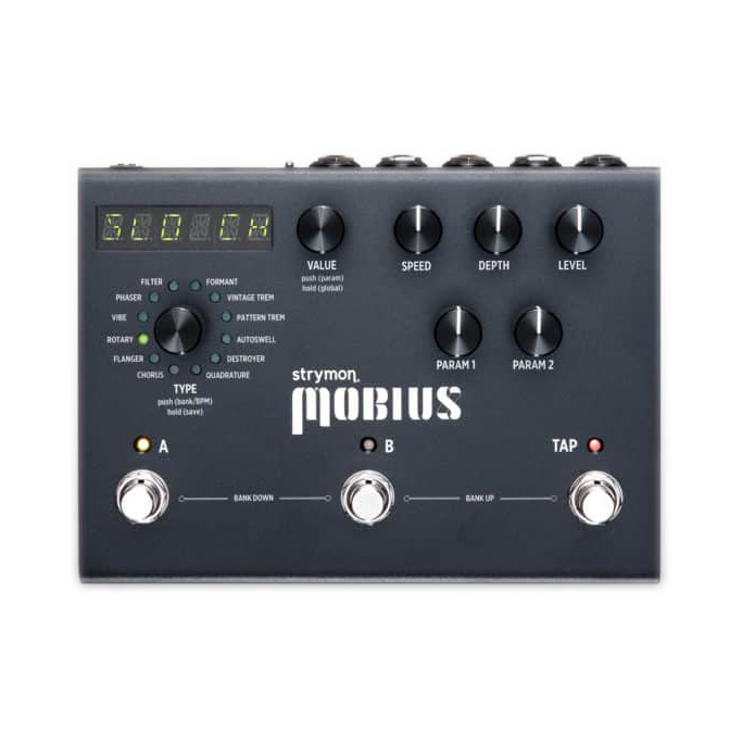 Strymon Mobius Multidimensional Modulation - Midnight Strymon Mobius Multidimensional Modulation - Midnight