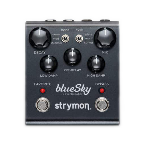 Strymon BlueSky Reverb - Midnight Edition — Truetone Music Strymon BlueSky Reverb - Midnight Edition — Truetone Music