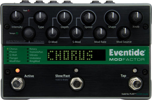 Eventide ModFactor Modulation Guitar Effects Pedal