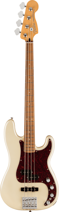 Fender Player Plus Precision Bass Olympic Pearl With Gig Bag