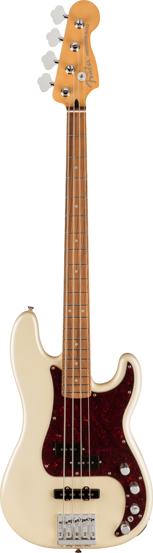 Fender Player Plus Precision Bass Olympic Pearl With Gig Bag