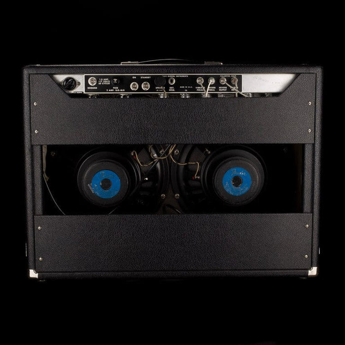 Vintage 1966 Fender Pro Reverb Black Guitar Amp Combo