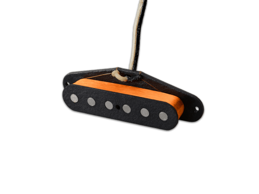 Lindy Fralin Unbucker Humbucker 3 Conductor Lead Pickup Set - Raw Nickel