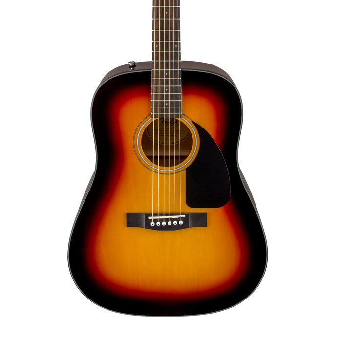 Fender CD-60 Walnut Fingerboard Dreadnought V3 Sunburst With Case