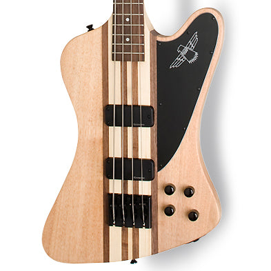 Epiphone Thunderbird Pro IV Natural Oil Bass Guitar — Truetone Music