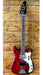 Eastwood Newport Bass Guitar - Cherry Red