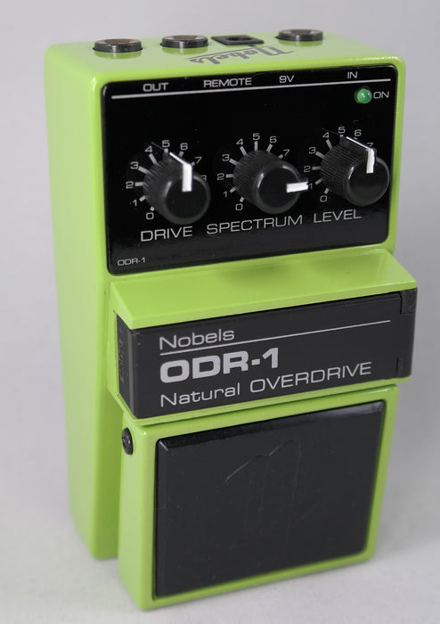 Nobels ODR-1 Natural Overdrive Guitar Effect Pedal