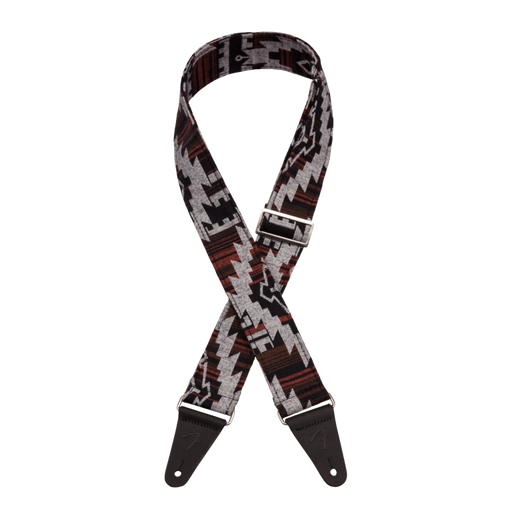 Fender 2" Zion Strap, Black Aztec Straps