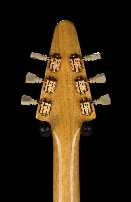 Pre-Owned 2003 Hamer Vector Korina "Flying V" Natural with OHSC