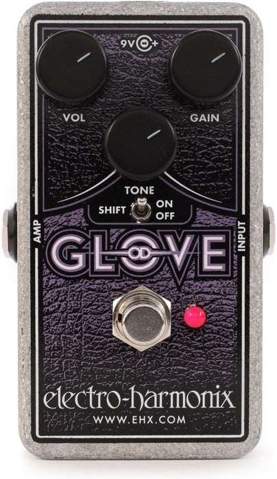 Electro-Harmonix OD Glove MOSFET Overdrive / Distortion Pedal