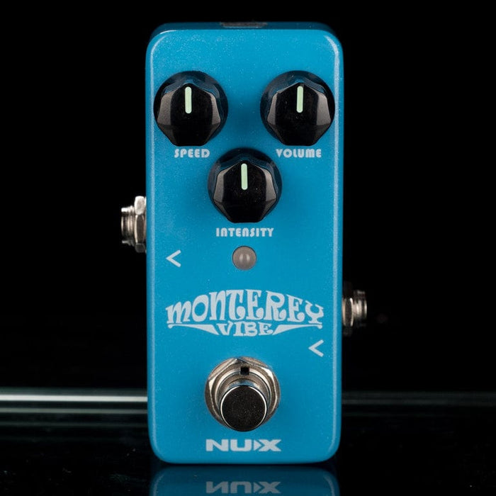 nux vibe pedal Used NUX Monterey Vibe With Box — Truetone Music