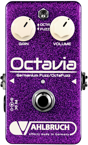 Vahlbruch Octavia Fuzz Octaver Guitar Effect Pedal