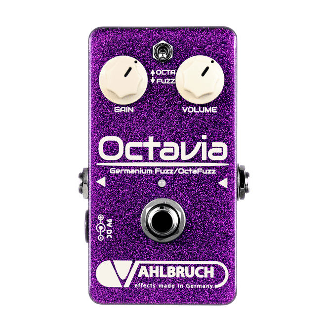 vahlbruch pedale Vahlbruch Octavia Fuzz Octaver Guitar Effect Pedal — Truetone Music