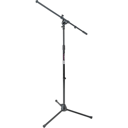 On-Stage MS7701B Euro Boom Microphone Stand (Black)