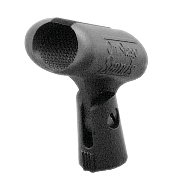 On-Stage MY100 Unbreakable Dynamic Rubber Mic Clip