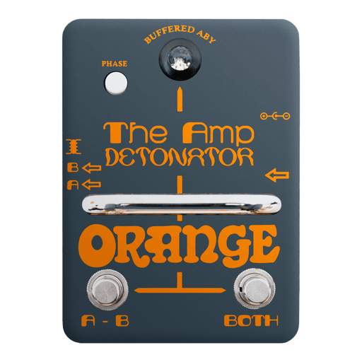 Orange Amp Detonator Buffered ABY Switch Guitar Pedal