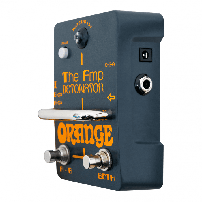 Orange Amp Detonator Buffered ABY Switch Guitar Pedal