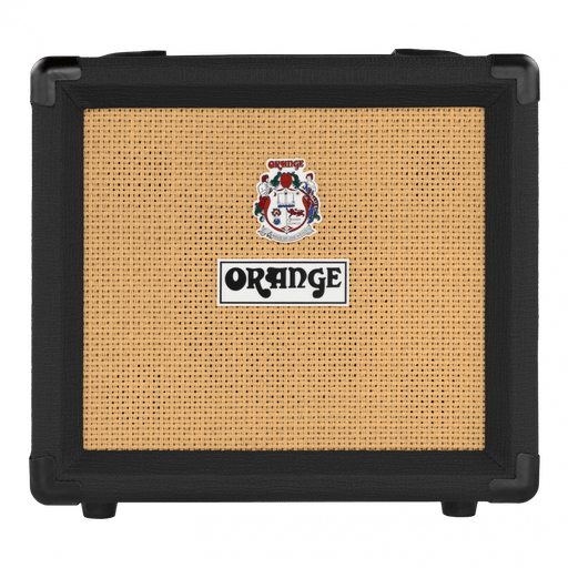 Orange CRUSH12 12-Watt 1x6 Guitar Amplifier Combo - Black