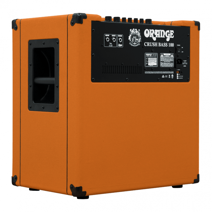 Orange Crush Bass 100 100-watt 15” Bass Amplifier Combo - Orange
