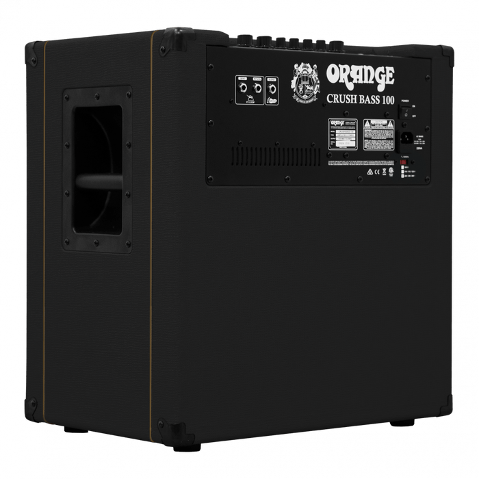 Orange Crush Bass 100 100-watt 15” Bass Amplifier Combo - Black