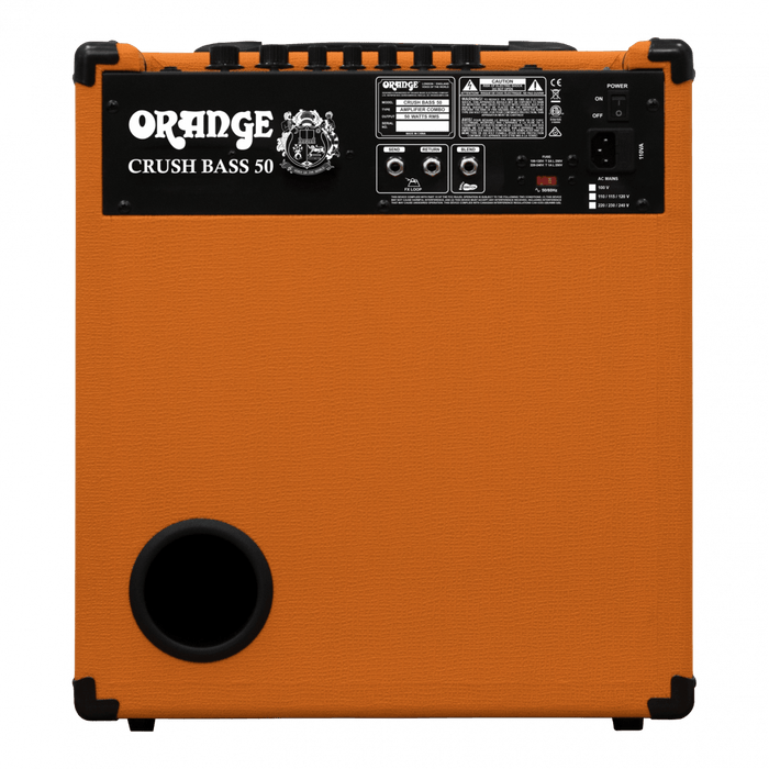 Orange Crush Bass 50 - 1x12" 50W Bass Amp Combo