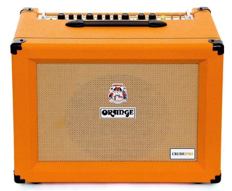 Orange CR60C Crush Pro 60-Watt 1x12 Guitar Combo, Orange Tolex