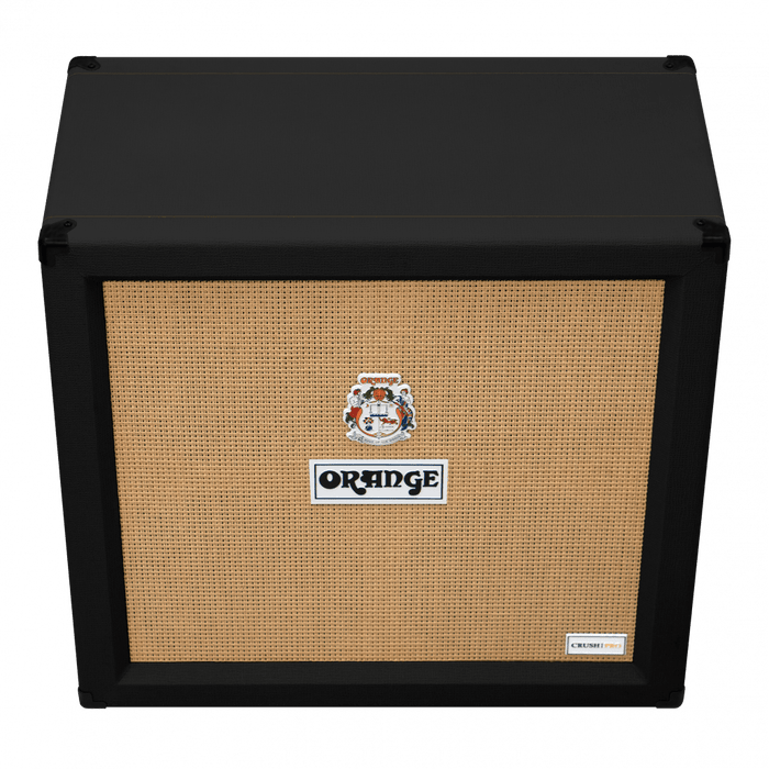 Orange Crush Pro 240-watt 4x12" Closed-back Speaker Guitar Amp Cabinet‎ - Black