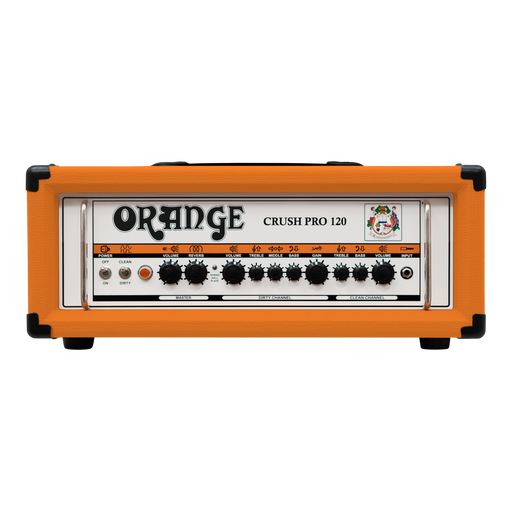 Orange Crush CR120H 120-watt Guitar Amplifier Head