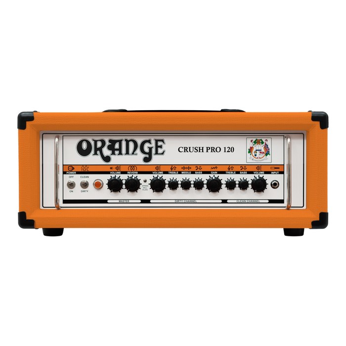 Orange Crush CR120H 120-watt Guitar Amplifier Head