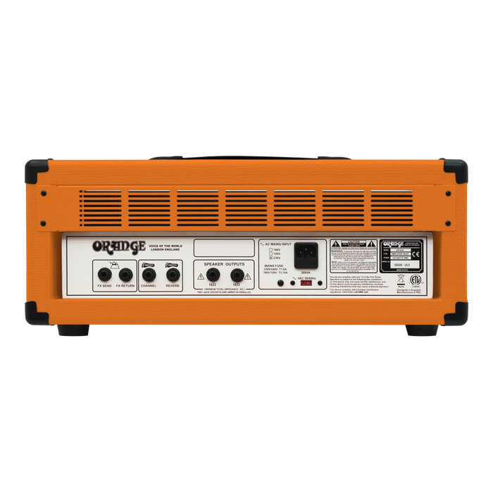 Orange Crush CR120H 120-watt Guitar Amplifier Head — Truetone Music Orange Crush CR120H 120-watt Guitar Amplifier Head — Truetone Music
