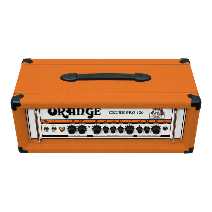 Orange Crush CR120H 120-watt Guitar Amplifier Head