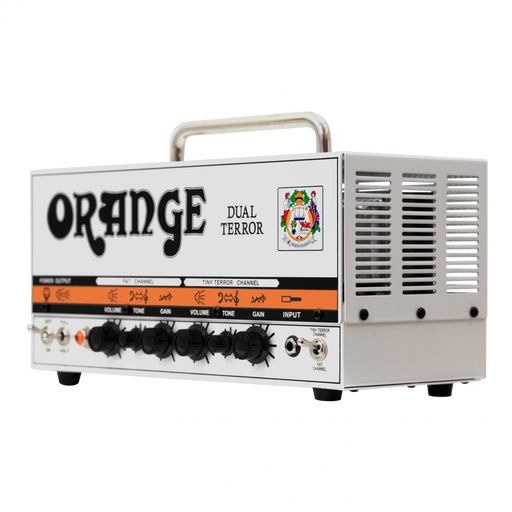 Orange DT30H Dual Terror - 30/15/7 Watt Class A, 2-channel Head, 3 Gain Stages Guitar Amp Head