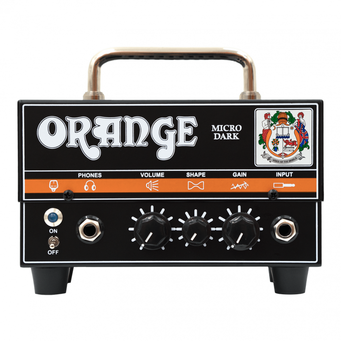 Orange Micro Dark 20-watt Hybrid Guitar Amp Head