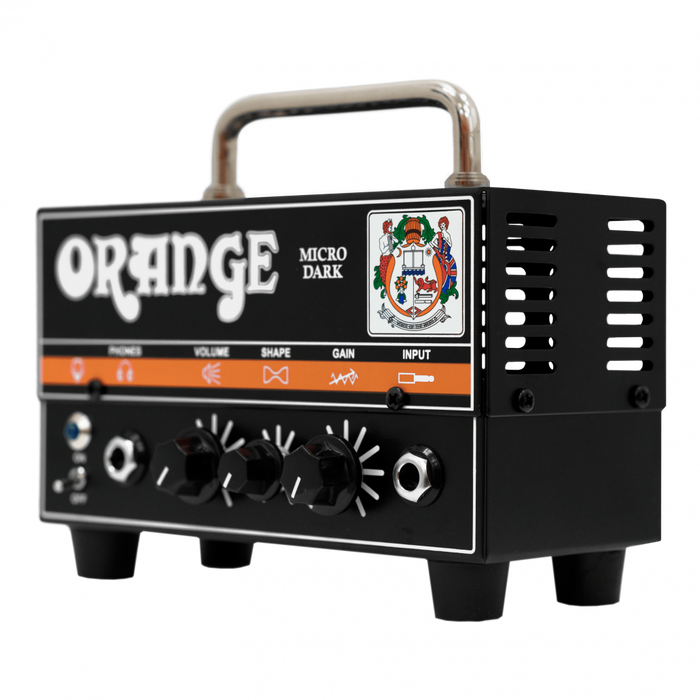 Orange Micro Dark 20-watt Hybrid Guitar Amp Head