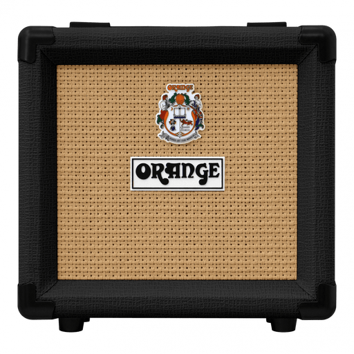 Orange PPC108BLK 1x8" 20-watt 8 ohm Closed Back Guitar Amp Cabinet - Black