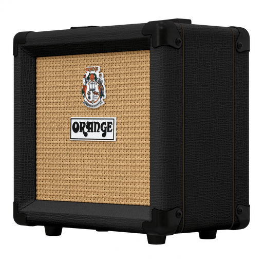 Orange PPC108BLK 1x8" 20-watt 8 ohm Closed Back Guitar Amp Cabinet - Black