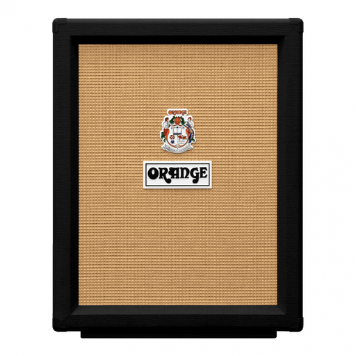 Orange PPC212-V Black 2x12" Vertical Open-back Celestion Creamback Neo speakers - 16 ohm 120-watts Guitar Amp Cab