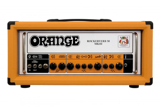 Orange Rockerverb 50 MKIII - 50-watt 2-channel Tube Head