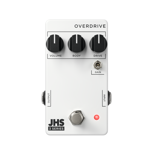 JHS 3 Series Overdrive Guitar Effect Pedal