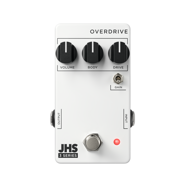 JHS 3 Series Overdrive Guitar Effect Pedal
