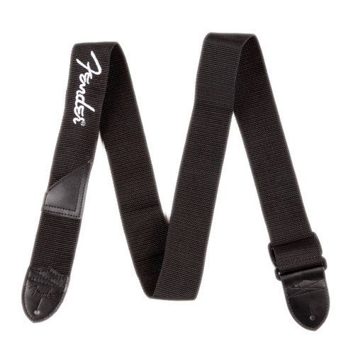 Fender 2" Black Poly White Fender