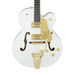 Gretsch G6136T-WHT Players Edition Falcon with String-Thru Bigsby Filter'Tron Pickups White Electric Guitar