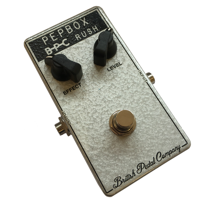 British Pedal Company Compact Series BPC PEP BOX Authentic Fuzz Guitar Pedal
